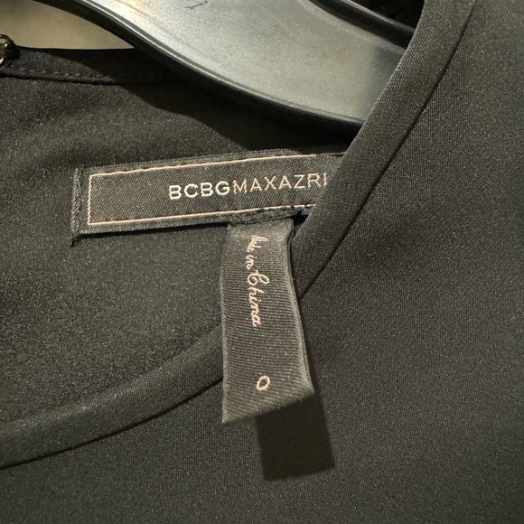 BCBG MaxAzria Asymmetrical Color Pop Dress (Size 0) - Picture 5 of 7